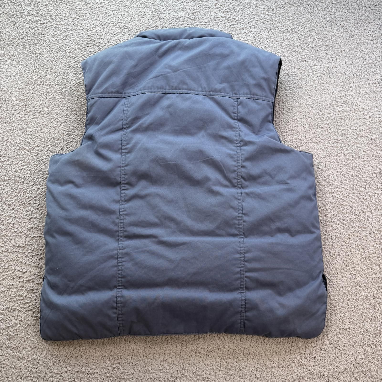 Fieldmaster Vintage 90s Fieldmaster Down Vest Blue Outdoor Hiking Puffer Size US L / EU 52-54 / 3 - 2 Thumbnail