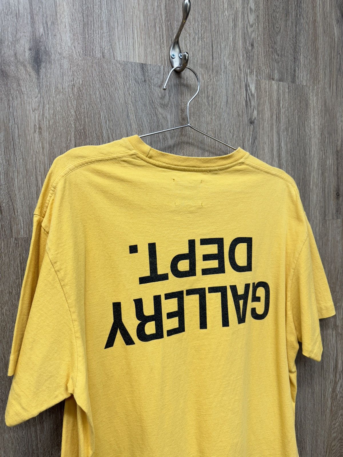 Gallery Dept. Gallery Dept Yellow Short Sleeve Size US L / EU 52-54 / 3 - 10 Thumbnail