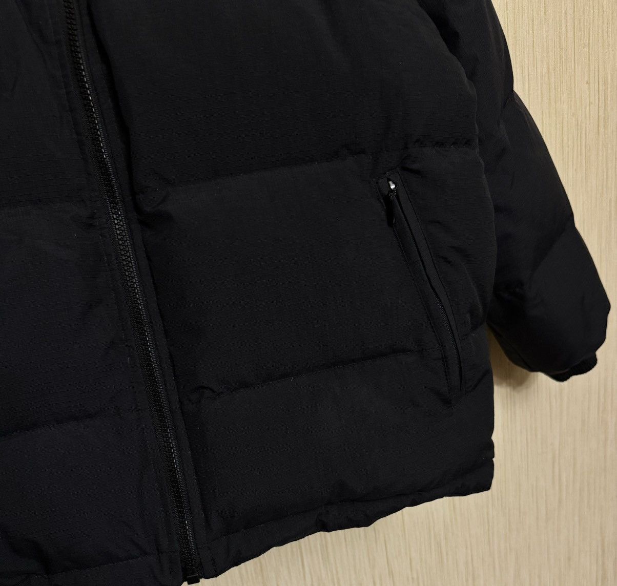Nike × Vintage Nike vintage big logo puffer down jacket Size US S / EU 44-46 / 1 - 7 Thumbnail