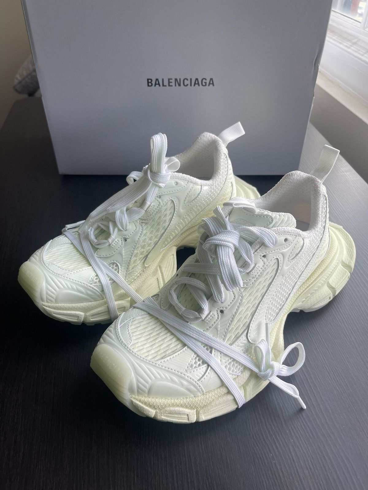 Balenciaga 3xl (Glow In The Dark) in White, Men's (Size 7)