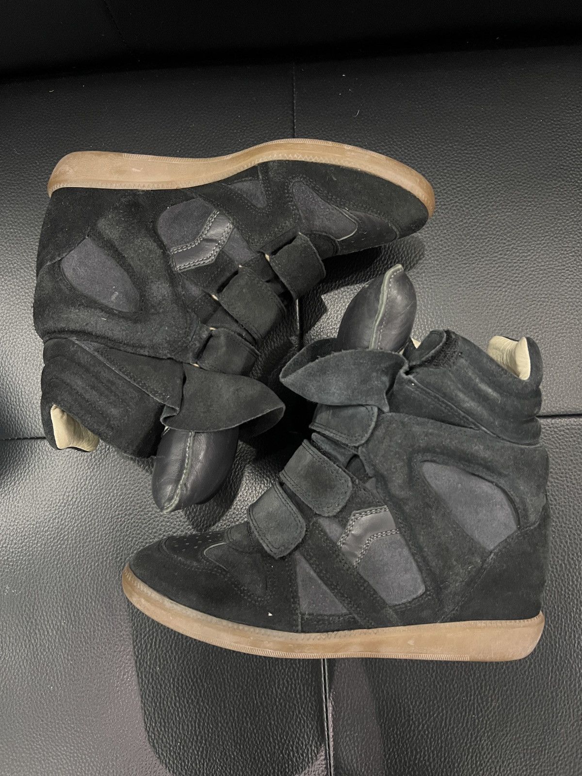 Isabel Marant Isabel Marant Bekett Wedge Sneakers Size US 8 / IT 38 - 11 Thumbnail