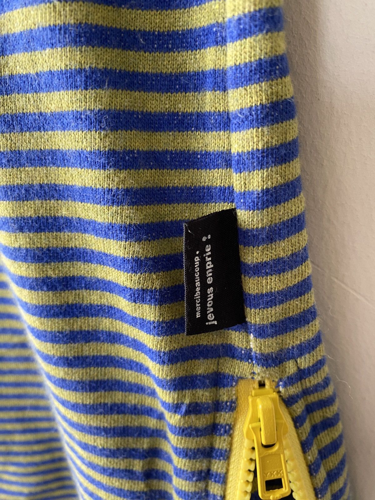 Issey Miyake × mercibeaucoup 2000s - Mercibeaucoup By Issey Miyake Stripped Tee Size S / US 4 / IT 40 - 10 Thumbnail