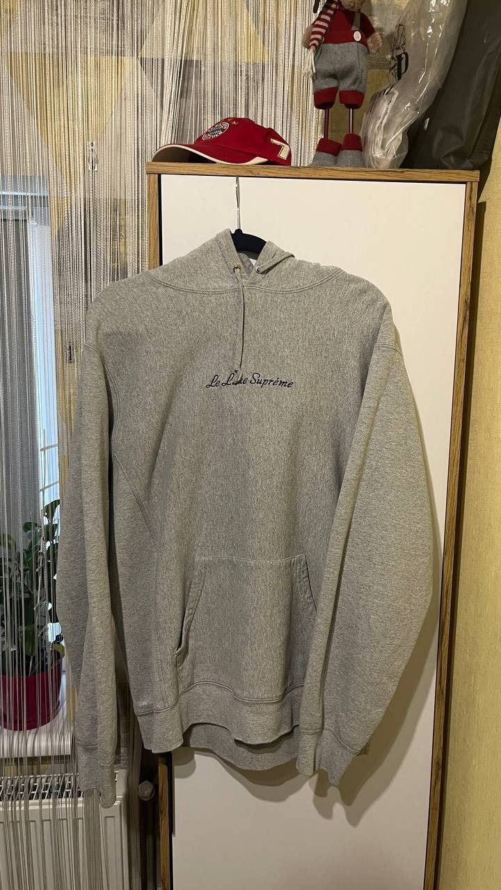 Supreme SUPREME le lux supreme hoodie Grailed