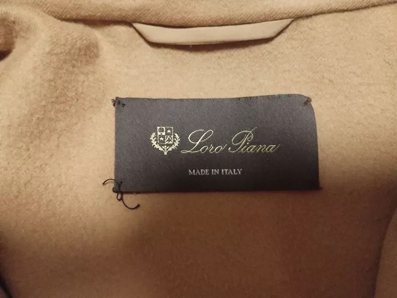 Loro Piana LORO PIANA Camel-colored short jacket Size XS / US 0-2 / IT 36-38 - 3 Thumbnail