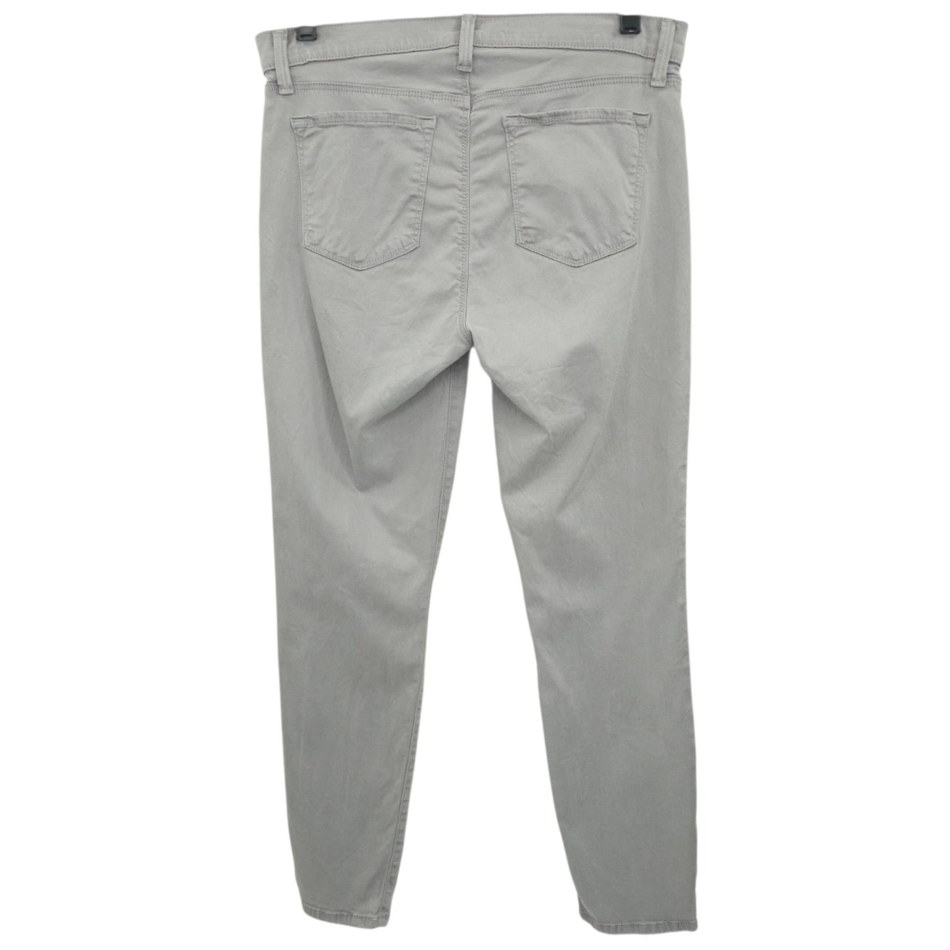 J Brand J Brand Capri Jeans Size 30 Gray Cropped Skinny Denim Pants Size 31" - 2 Thumbnail