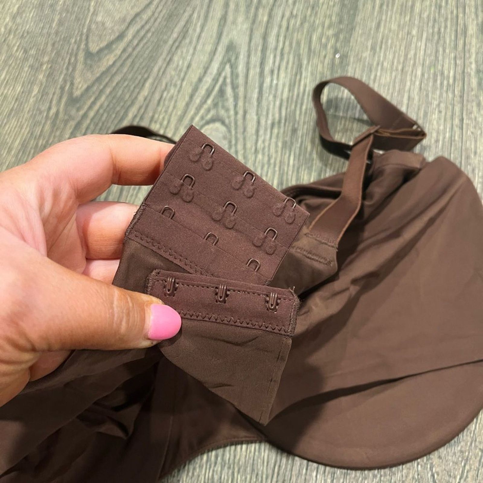 SKIMS NWOT Skims Smoothing Unlined Full Coverage Bra Underwire Size XXL / US 16-18 / IT 52-54 - 3 Thumbnail