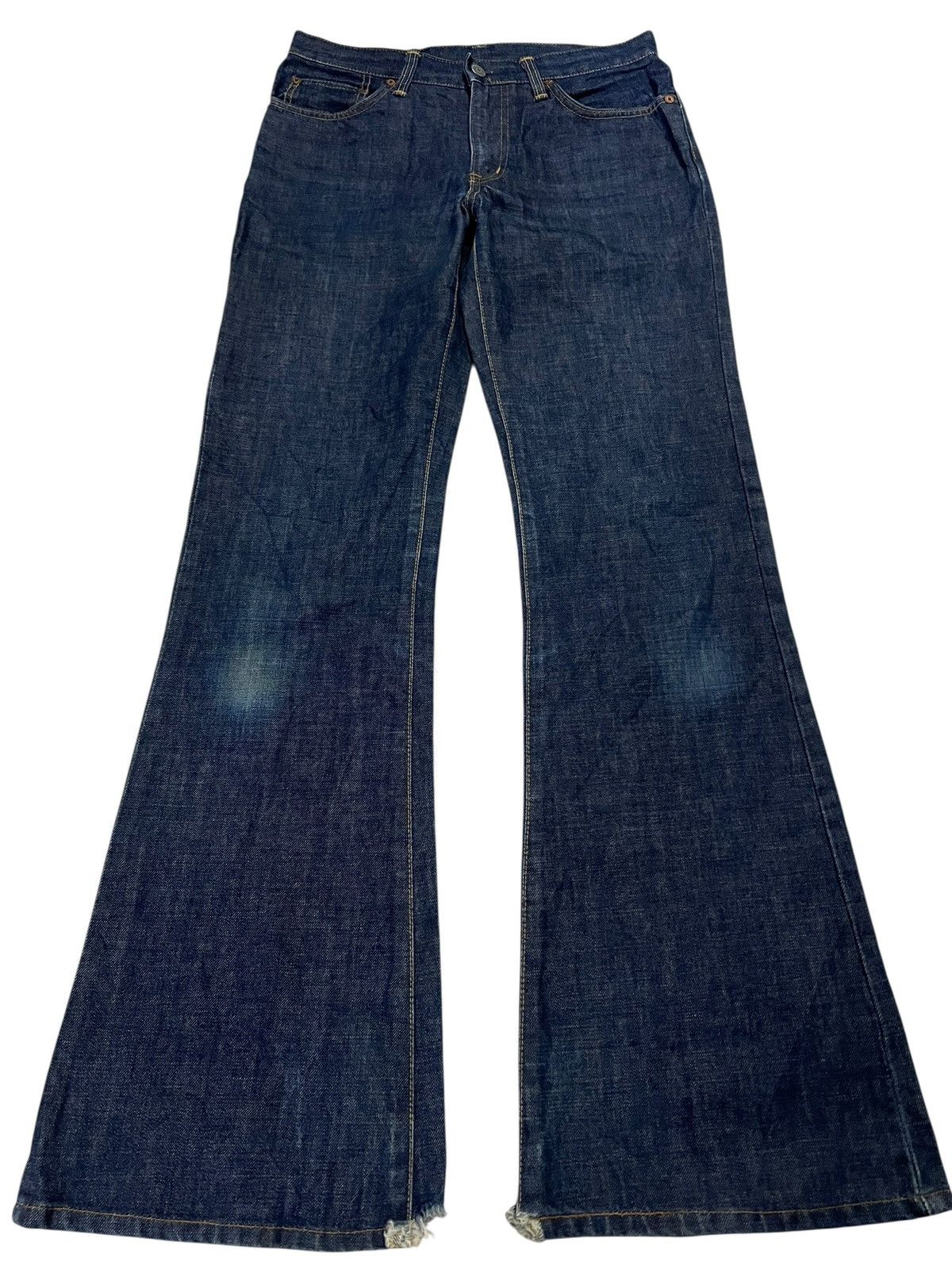 If Six Was Nine × Japanese Brand × KMRii Kronik duds bell bottom