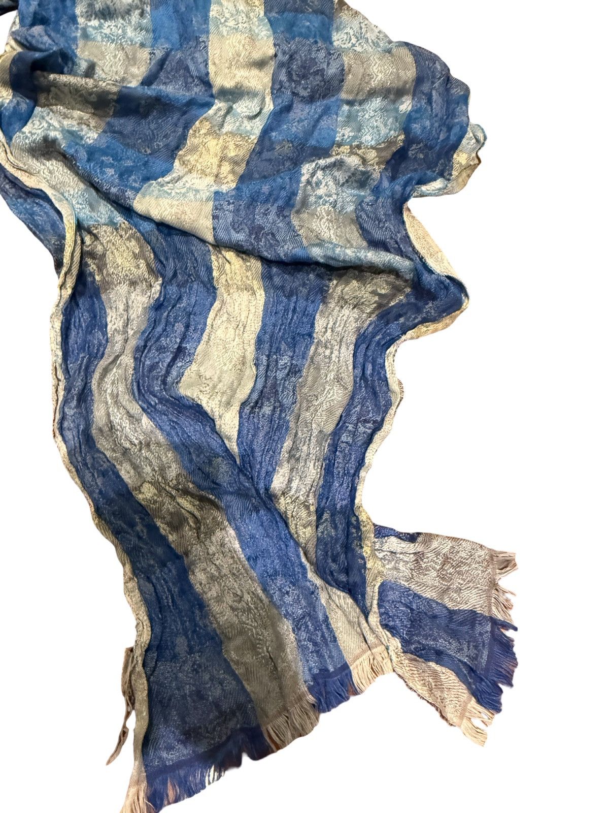 Kenzo Wrinkled woven scarf Size ONE SIZE - 2 Thumbnail