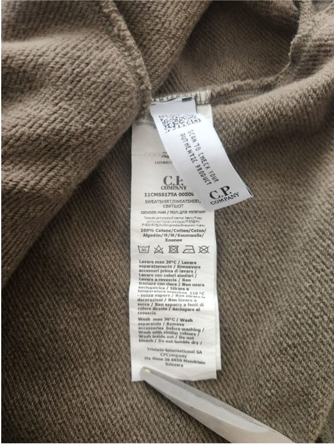C.P. Company Jacket Zipper - The Metropolis Series Hoodie Size US M / EU 48-50 / 2 - 3 Thumbnail
