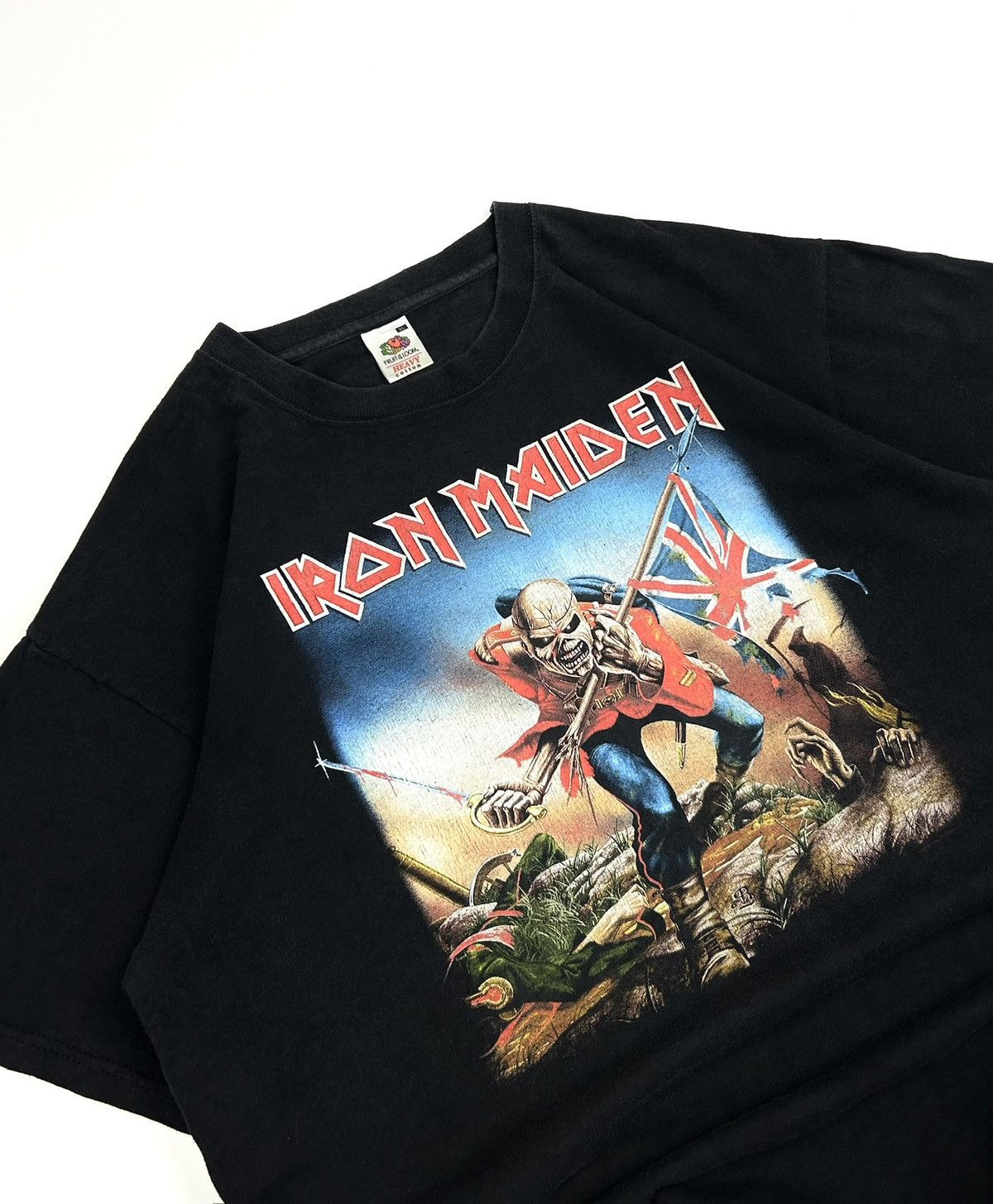 Iron Maiden Vintage Iron Maiden The Trooper Shirt Band Tee Size xl Size US XL / EU 56 / 4 - 6 Thumbnail