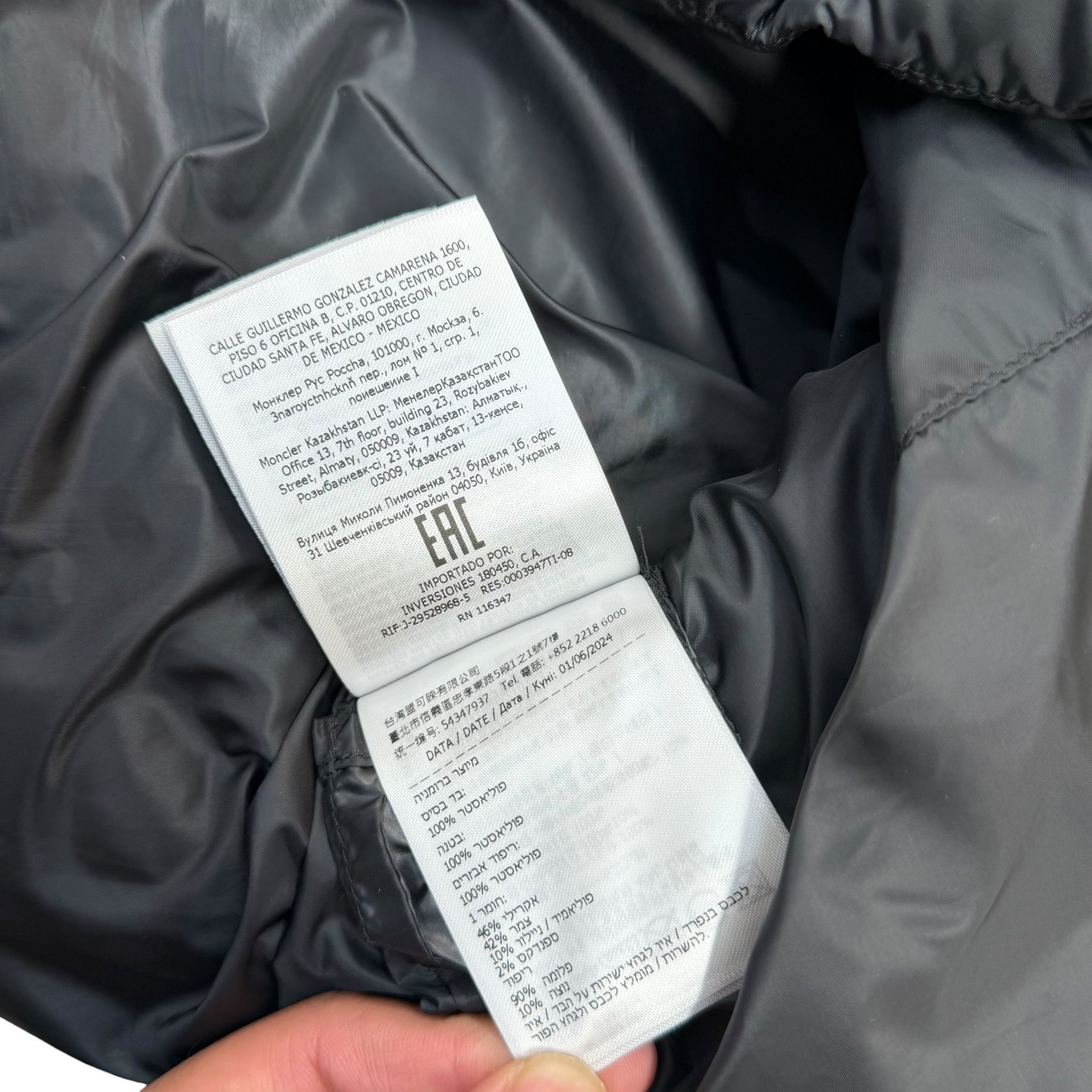 Rick Owens Rick Owens x Moncler Megapenta Flight Vest 4 (M) Size US M / EU 48-50 / 2 - 14 Thumbnail