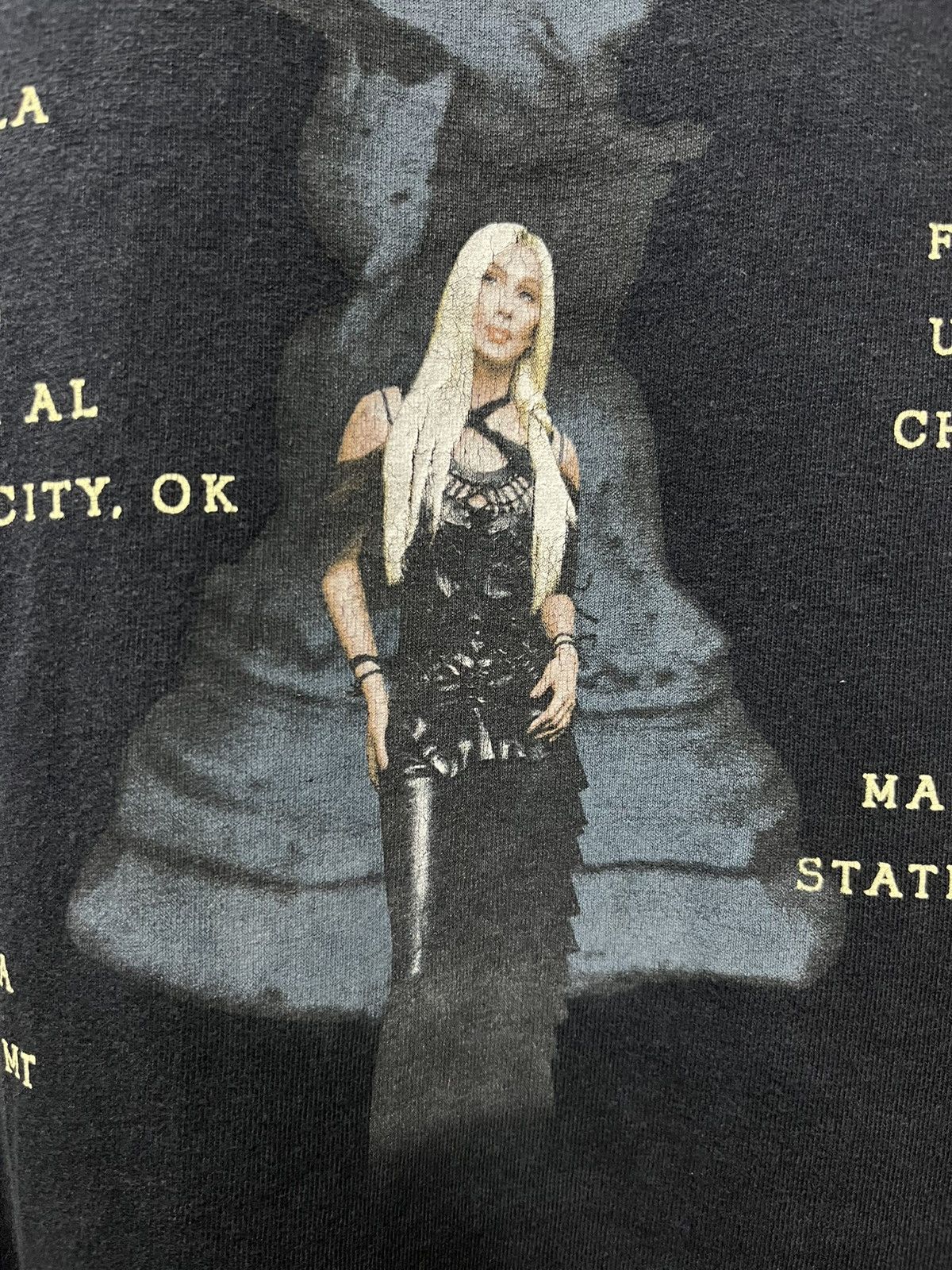 Band Tees Vintage Cher “Living Proof: Farewell Tour 2003” Tee Size US XXL / EU 58 / 5 - 6 Thumbnail