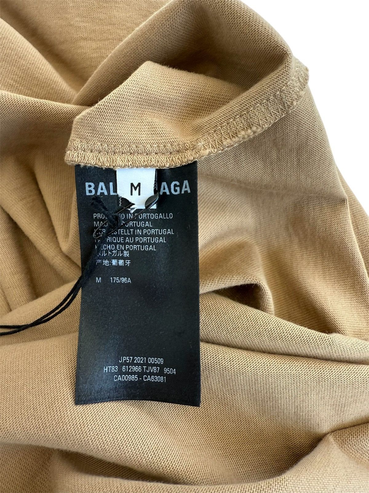 Balenciaga Balenciaga BB Logo tee Size US M / EU 48-50 / 2 - 5 Thumbnail
