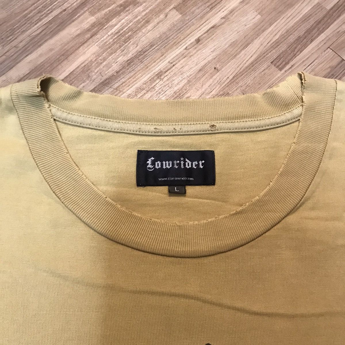 Japanese Brand × Vintage VINTAGE JAPANESE BRAND LOWRIDER IT’s MUSIC RARE TEE Size US L / EU 52-54 / 3 - 3 Thumbnail