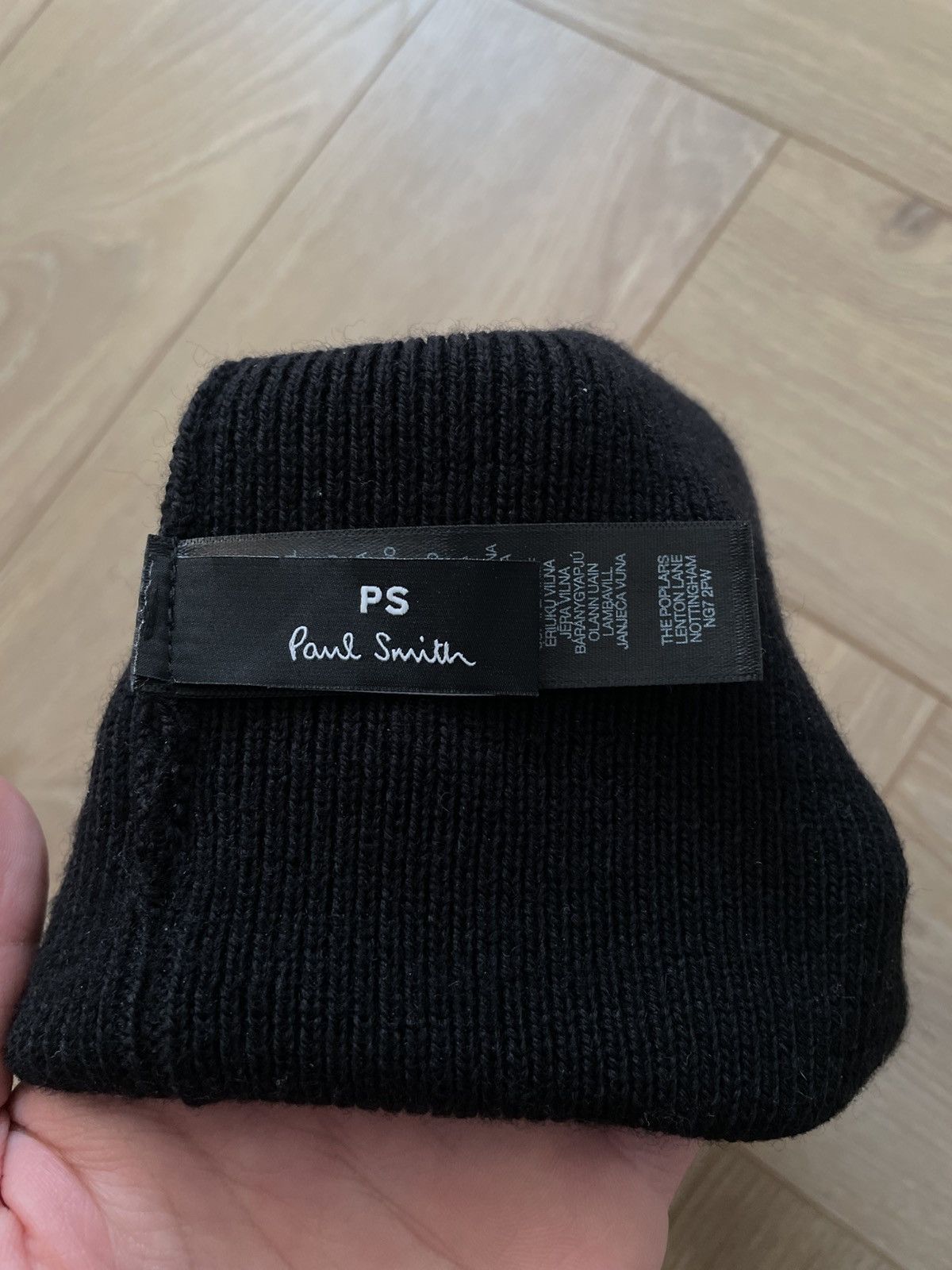 Designer × Paul Smith Paul Smith NEW Beanie Hat Old Money Designer Winter Warm Size ONE SIZE - 5 Thumbnail