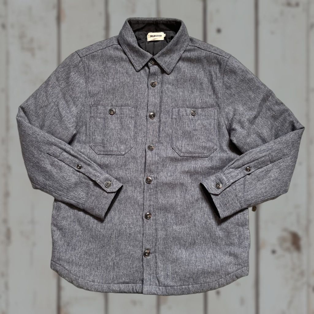 Taylor Stitch Taylor Stitch Quilted Lined Insulated Shirt-Jacket Work Camp Outdoor 38 Mens Regular Cotton See Photos Vintage? No Size US M / EU 48-50 / 2 - 1 Thumbnail