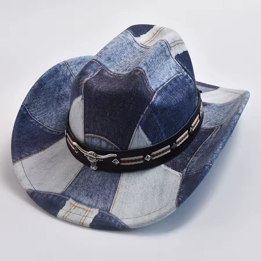 Other Cowboy Retro Western Style Hombre Panama Hat Size ONE SIZE - 1 Thumbnail