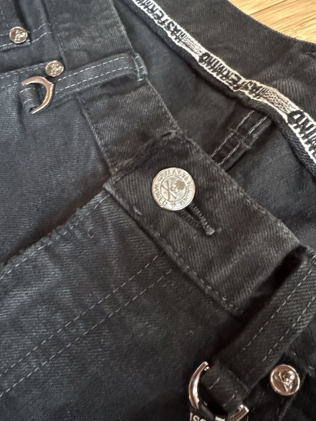 Mastermind Japan Mastermind jeans black Size US 34 / EU 50 - 6 Thumbnail