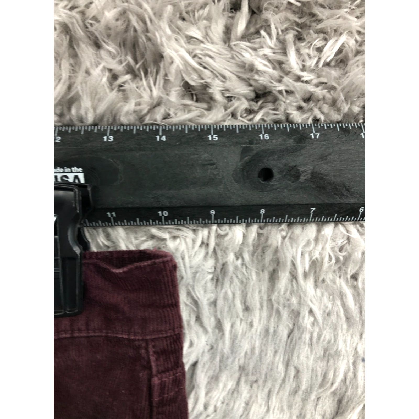 J.Crew J.Crew Lookout High Rise Skinny Corduroy Pants Size 27 Womens Red Size 27" / US 4 / IT 40 - 2 Thumbnail