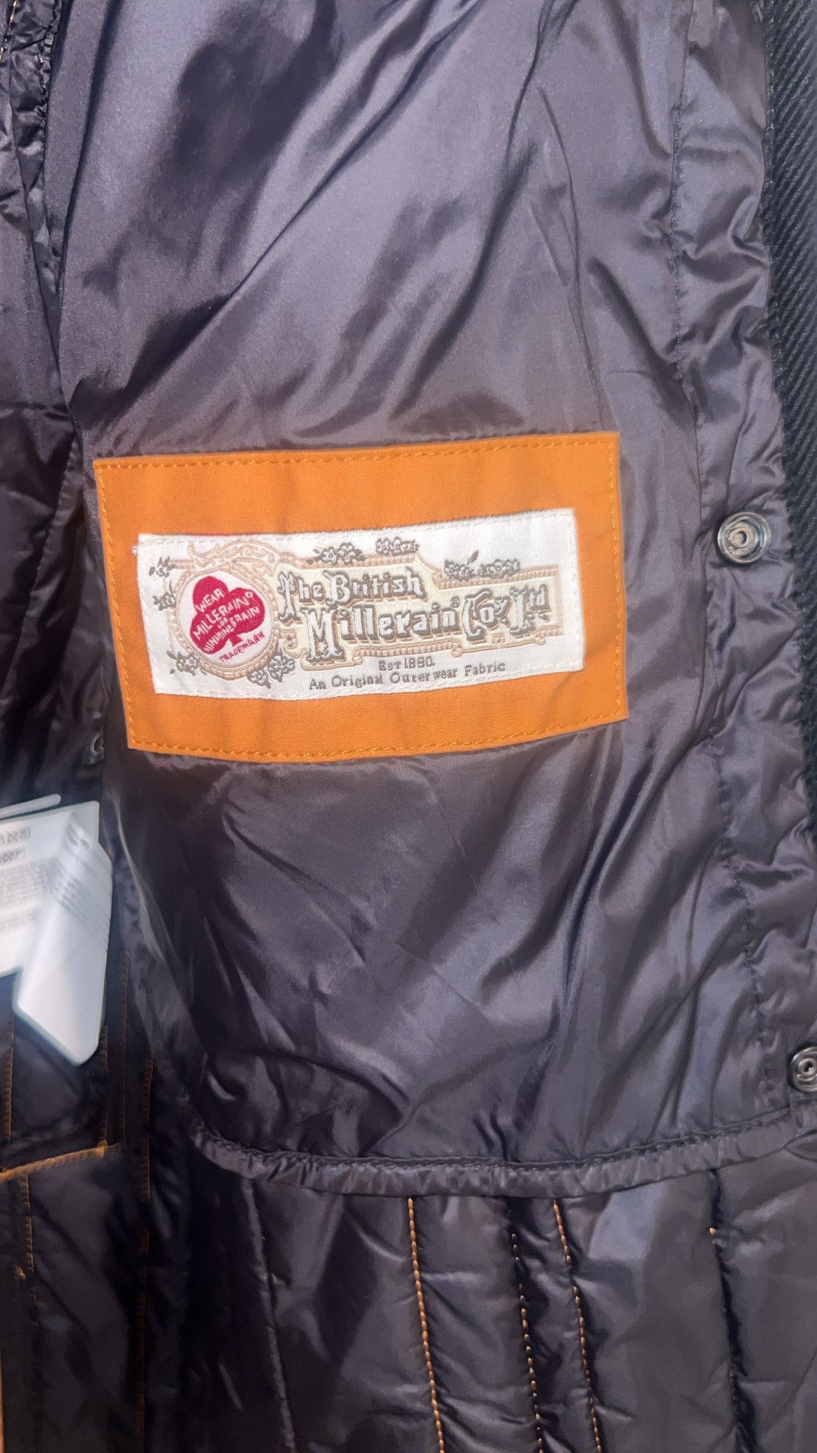 Woolrich Woolen Mills Woolrich x British Millerain Quilted Shirt Jacket Size US S / EU 44-46 / 1 - 4 Thumbnail