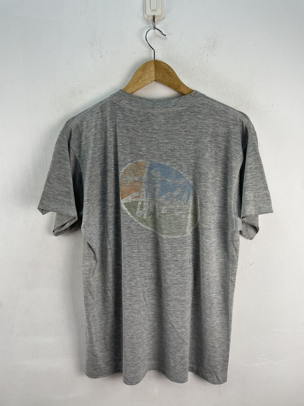 Stussy Vintage 90s stussy tshirt backhit made in usa rare tag Size US M / EU 48-50 / 2 - 2 Thumbnail