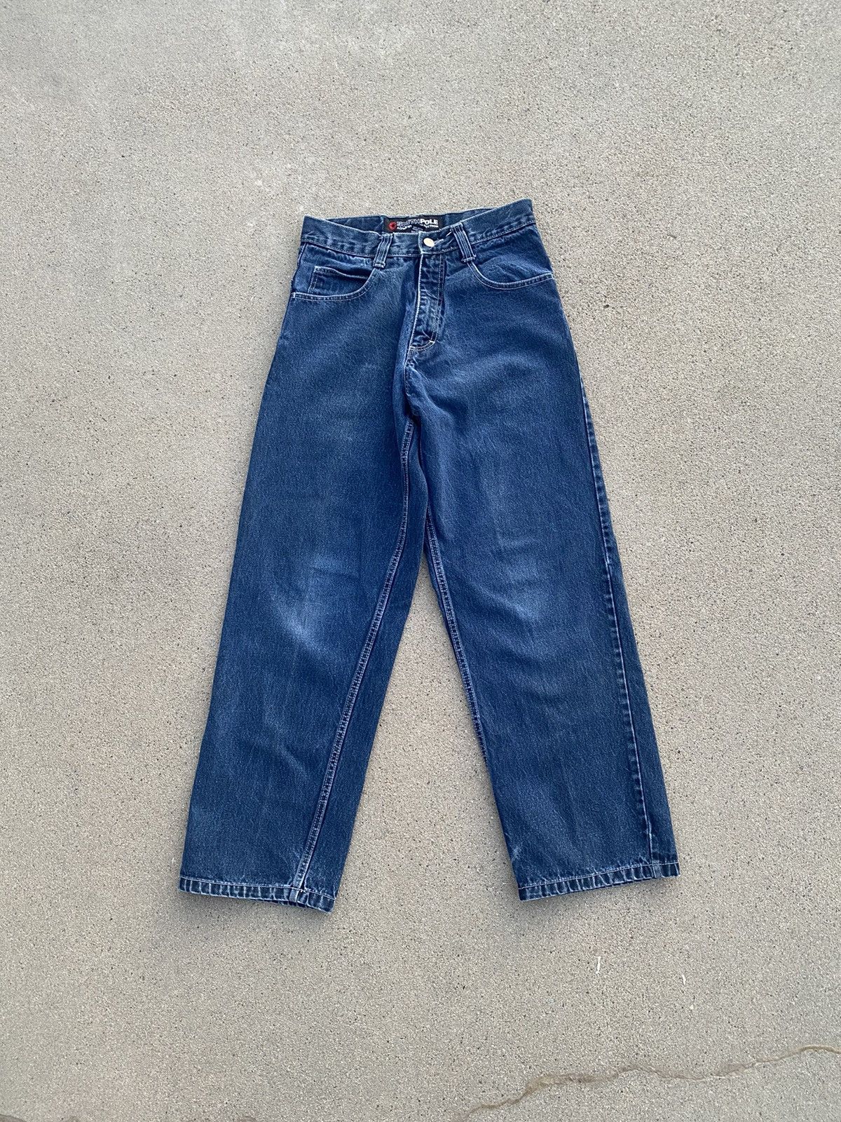 Southpole × Vintage Y2K Vintage Jnco Style SouthPole Baggy Jeans Size US 30 / EU 46 - 3 Thumbnail