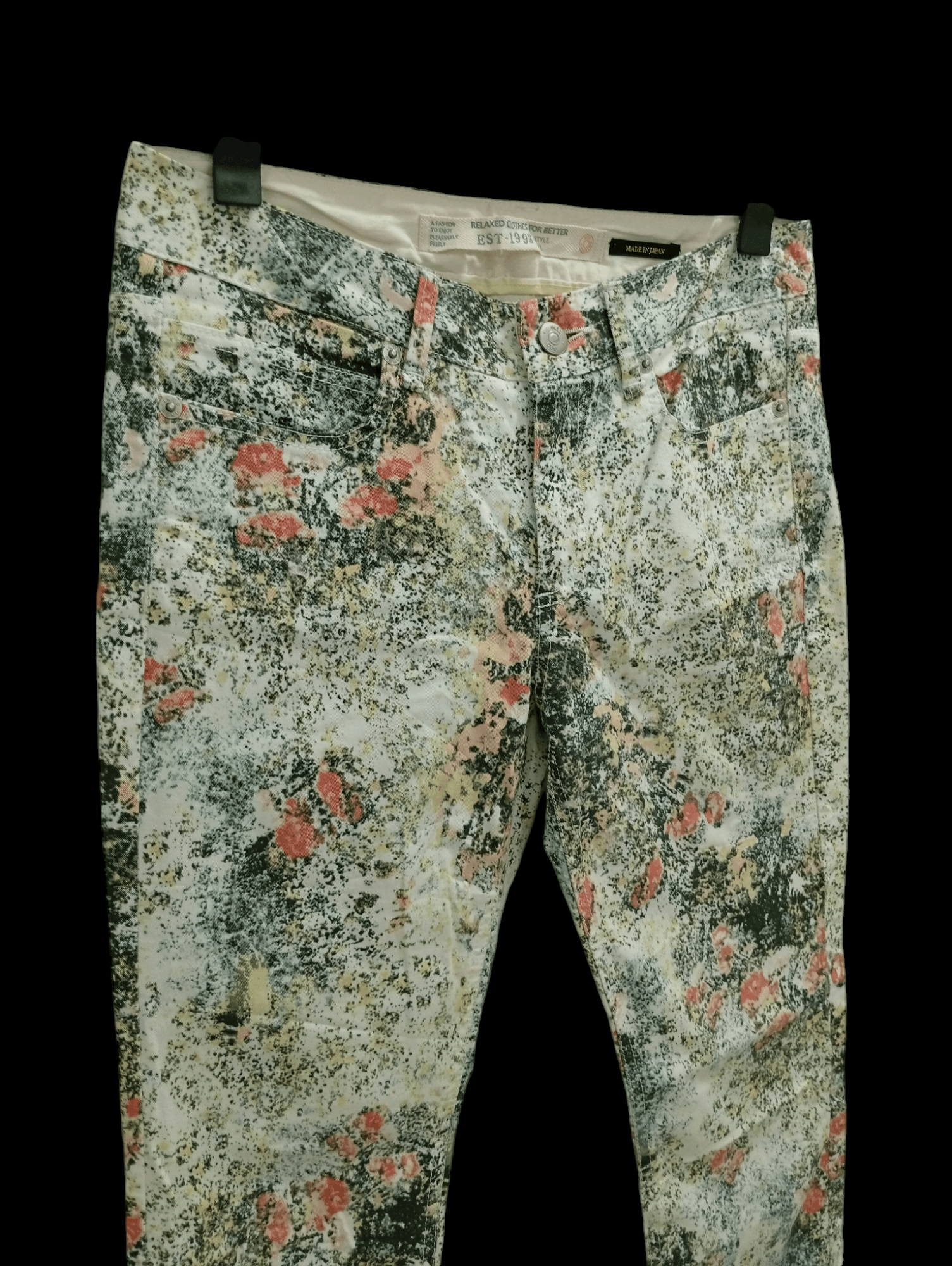 Japanese Brand × Yohji Yamamoto 🔥🔥Ined Yohji Yamamoto Full Print Pants Size US 28 / EU 44 - 12 Thumbnail