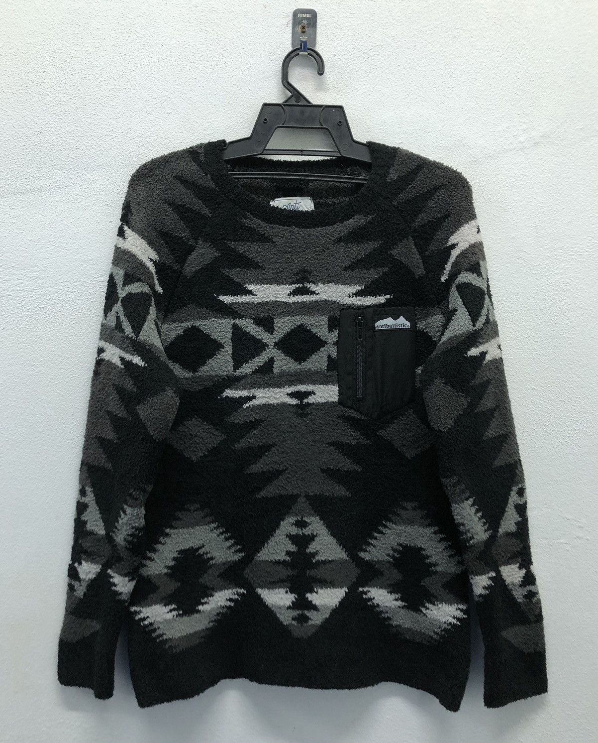 Other Anti Ballistic Aztec Fleece Pullover (Free Size) Size US M / EU 48-50 / 2 - 1 Thumbnail