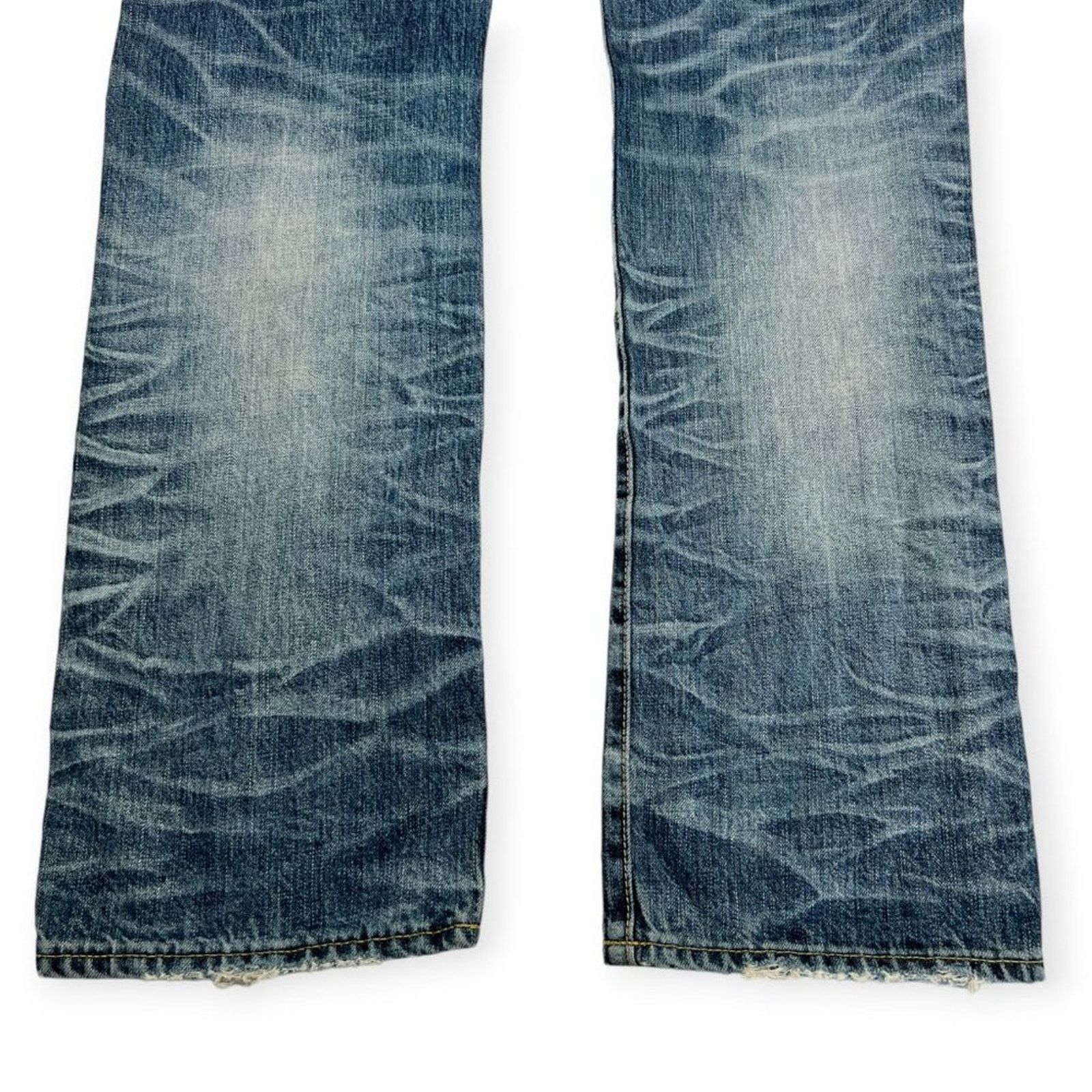 Prps PRPS Goods Demon Slim Jeans Size 36x34 Ripped Whiskered Size US 36 / EU 52 - 12 Thumbnail