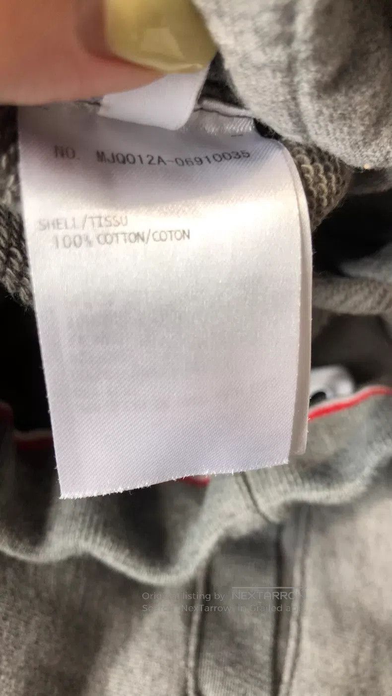 Thom Browne Thom Browne size 3 Gray Striped Shorts Size US 30 / EU 46 - 7 Thumbnail