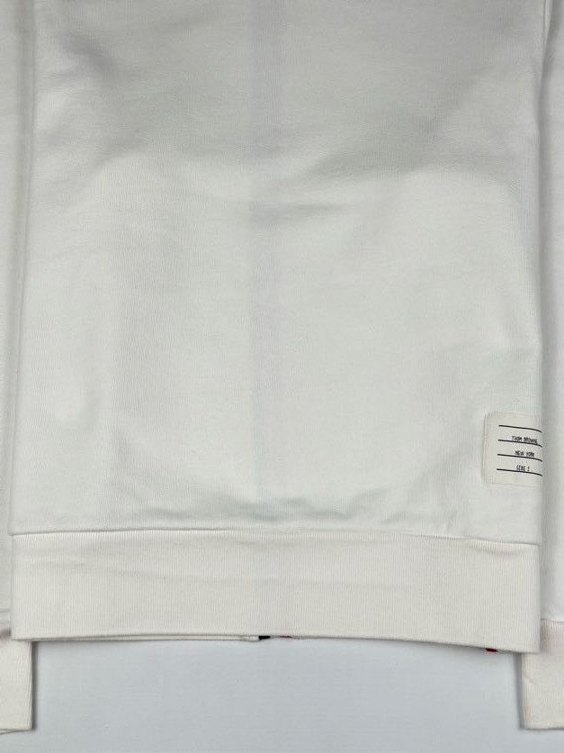 Thom Browne Thom Loopback Center Back Stripe Crewneck Pullover Size US M / EU 48-50 / 2 - 4 Thumbnail
