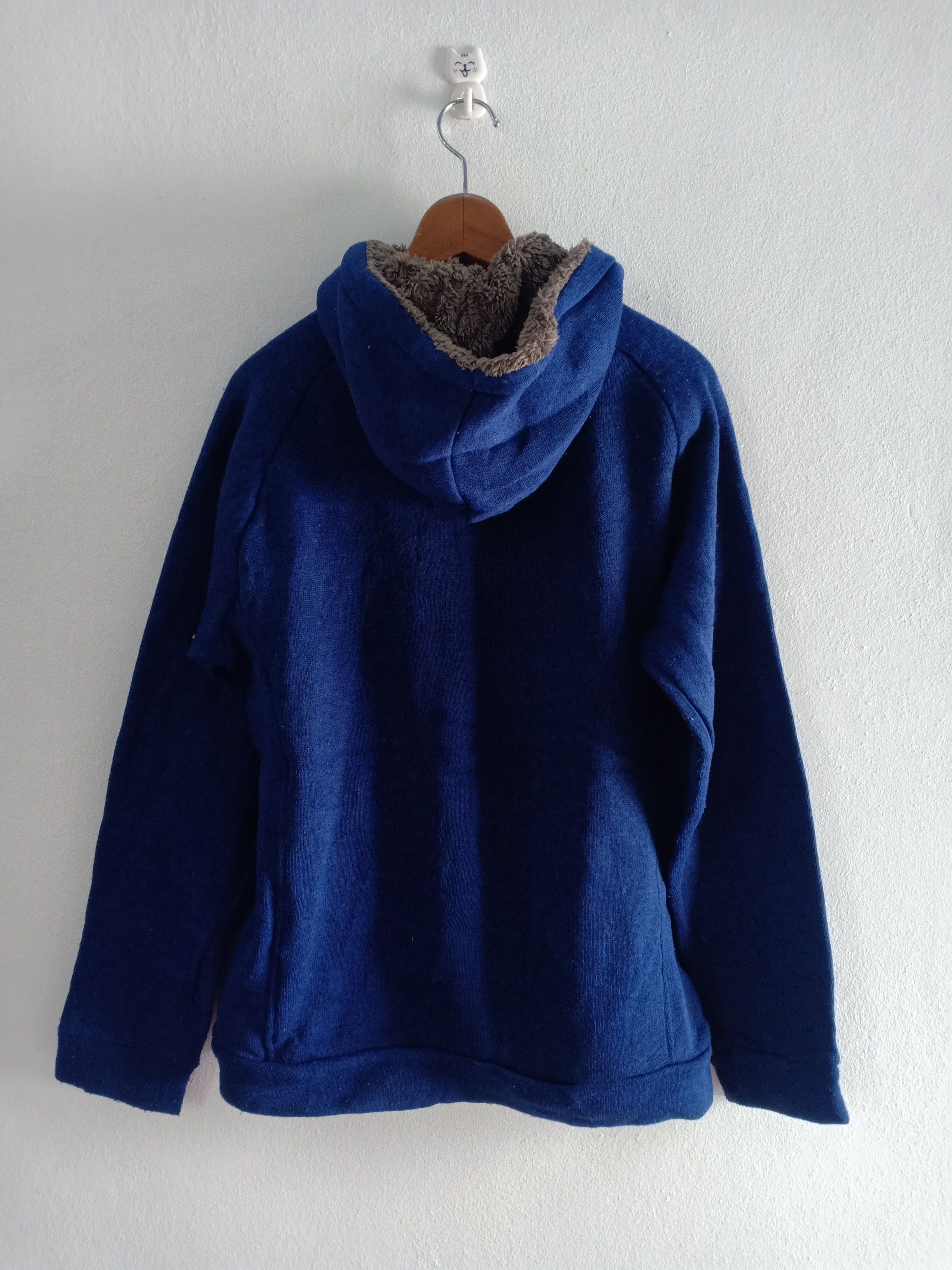 Japanese Brand BACK NUMBER hoodie Size US XL / EU 56 / 4 - 5 Thumbnail