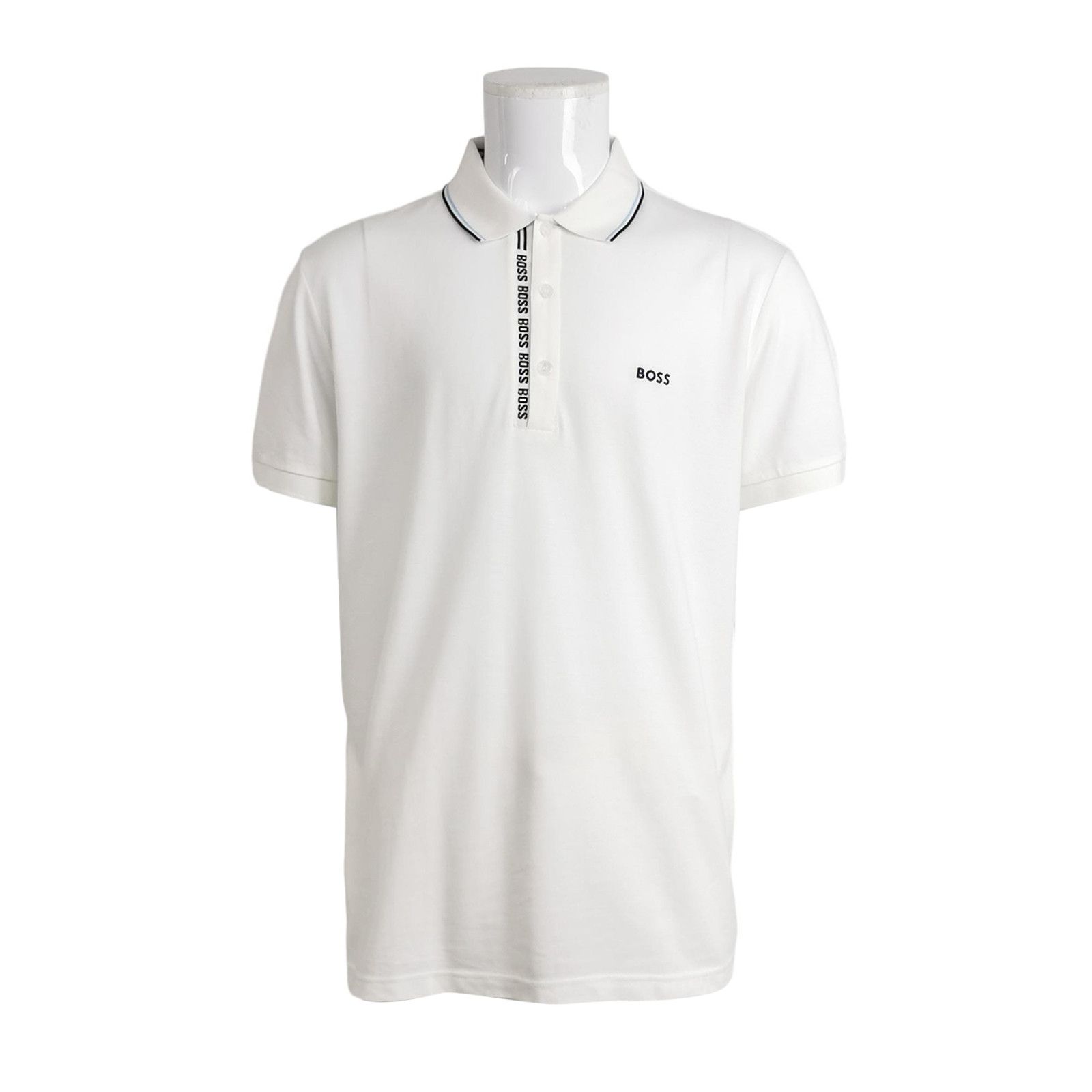 Hugo Boss Hugo Boss Pima Cotton Logo Polo Shirt XXL Size US XXL / EU 58 / 5 - 1 Thumbnail