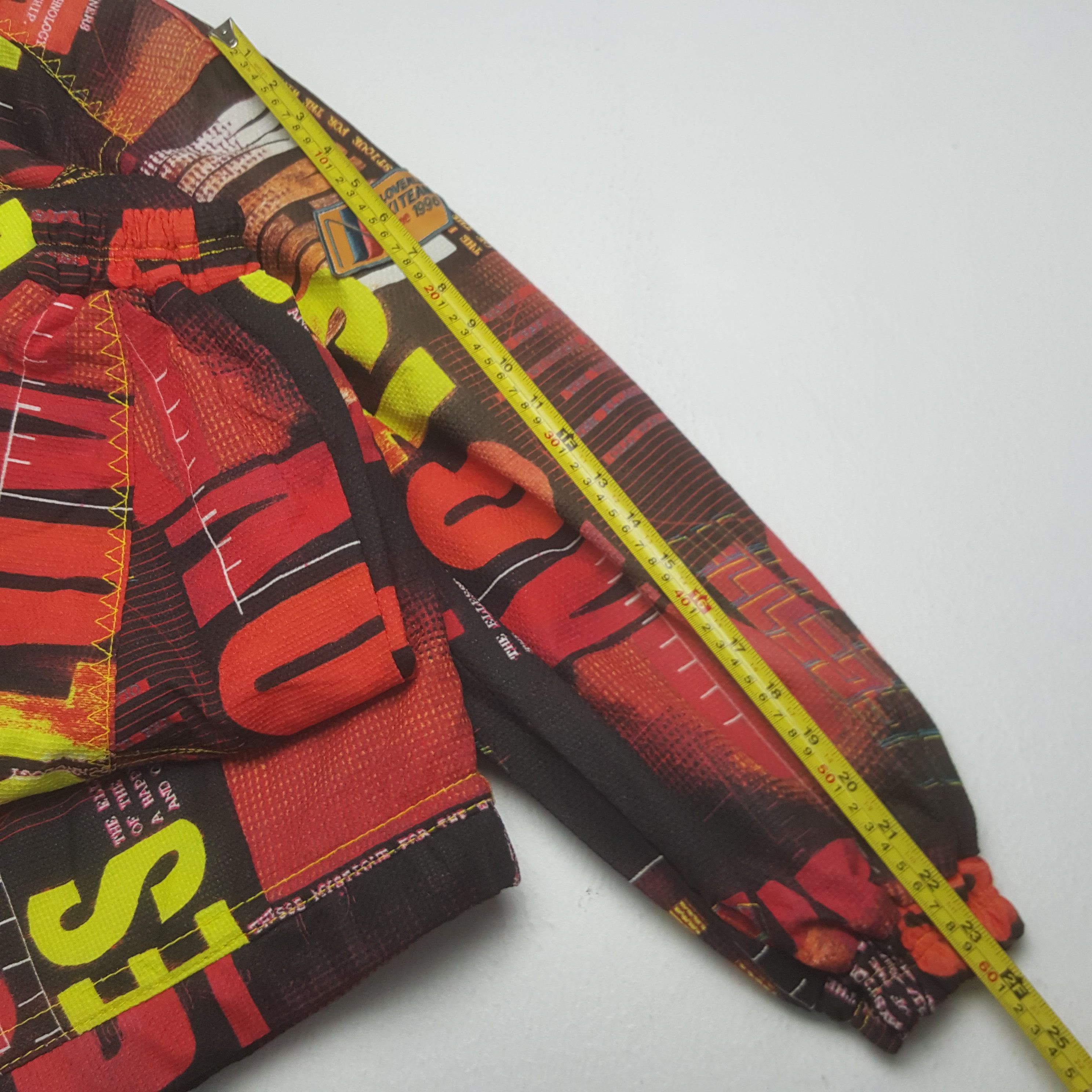 Ellesse Vintage Ellesse Full Print Jacket C325N1 Size US XL / EU 56 / 4 - 7 Thumbnail
