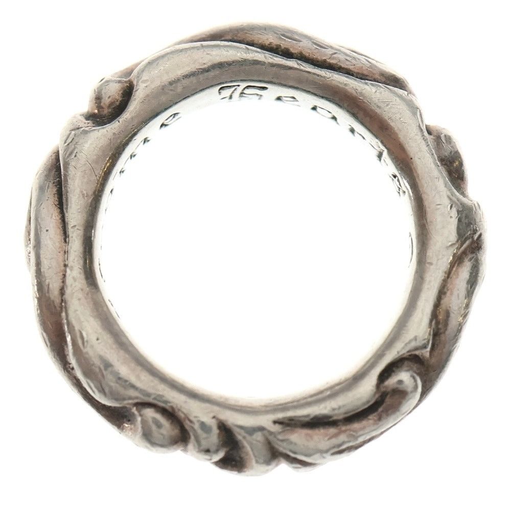 Chrome Hearts Chrome Hearts Scroll Band Ring Silver BCA351 Size ONE SIZE - 6 Thumbnail