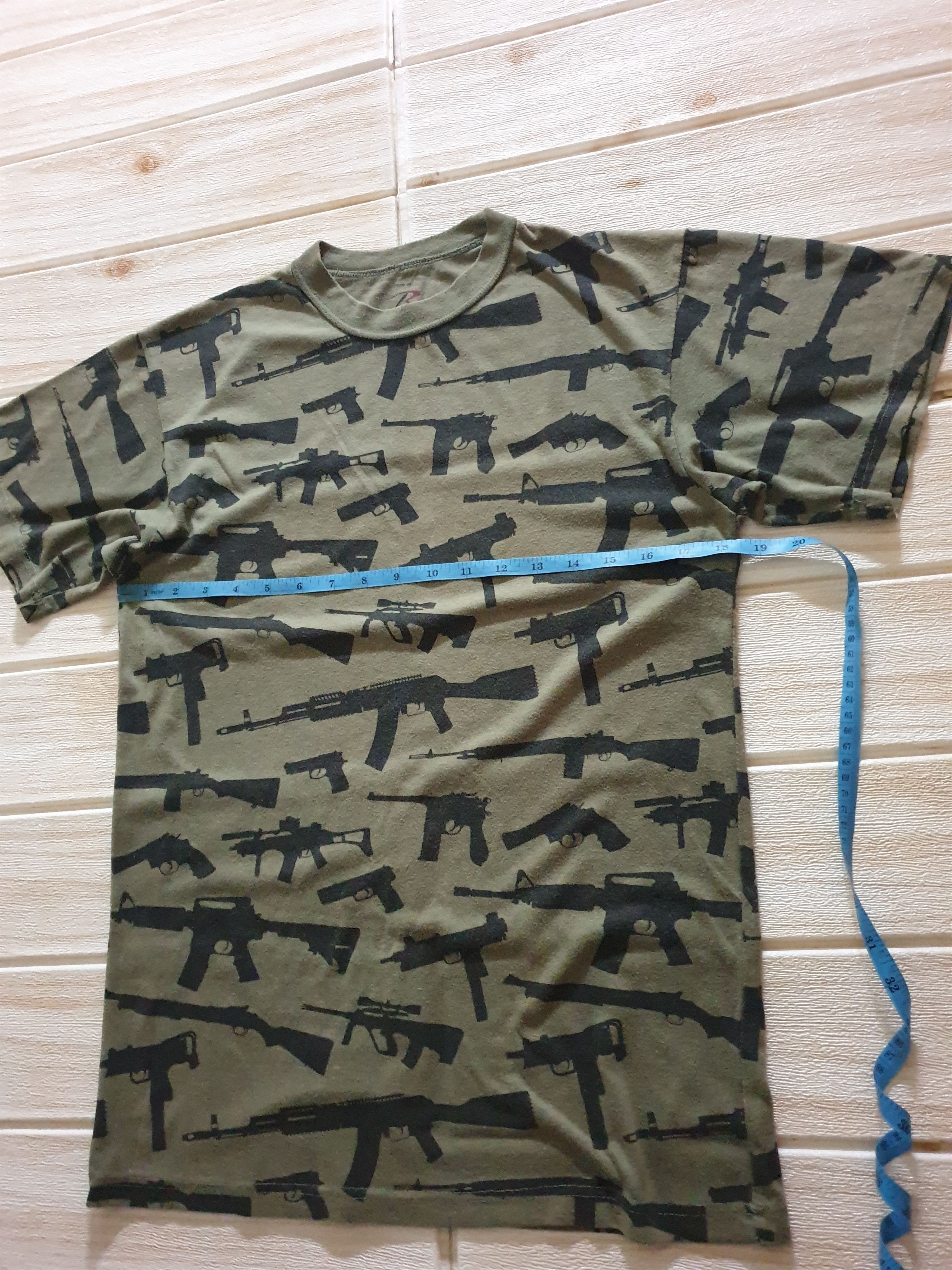 Other 💥Rothco weapon military green shirt Size US S / EU 44-46 / 1 - 4 Thumbnail
