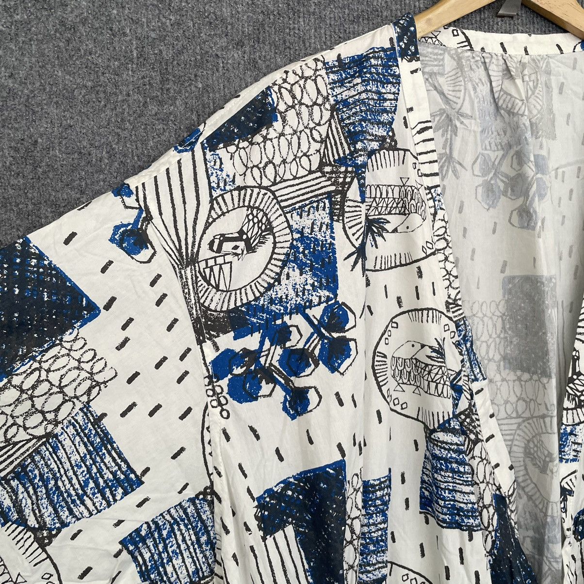 Issey Miyake × Ne-Net Nenet by Issey Miyake Abstract Art Kimono Size US XL / EU 56 / 4 - 3 Thumbnail