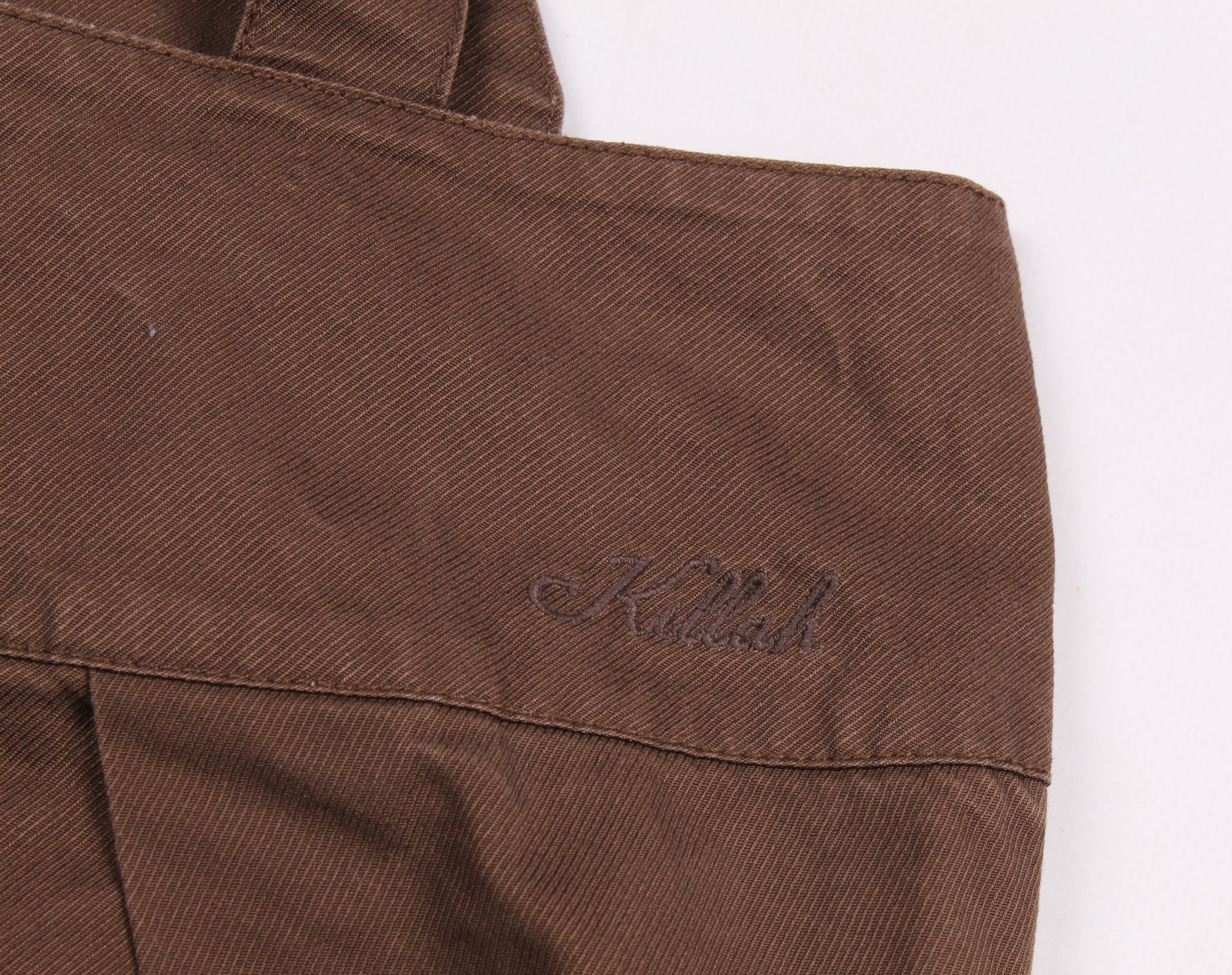Miss Sixty Killah by Miss Sixty Vntg Y2K Grunge Mini Suspender Skirt Size 28" / US 6 / IT 42 - 9 Thumbnail