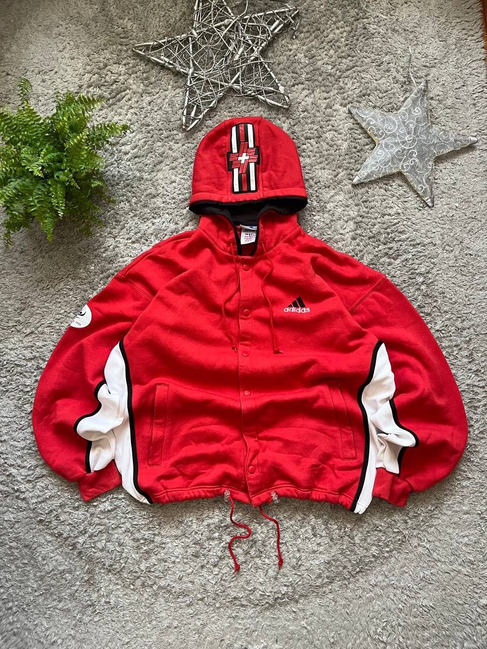 Adidas × Vintage Adidas Light Jacket Vintage Streetwear Logo Gorpcore Rare Size US M / EU 48-50 / 2 - 1 Thumbnail