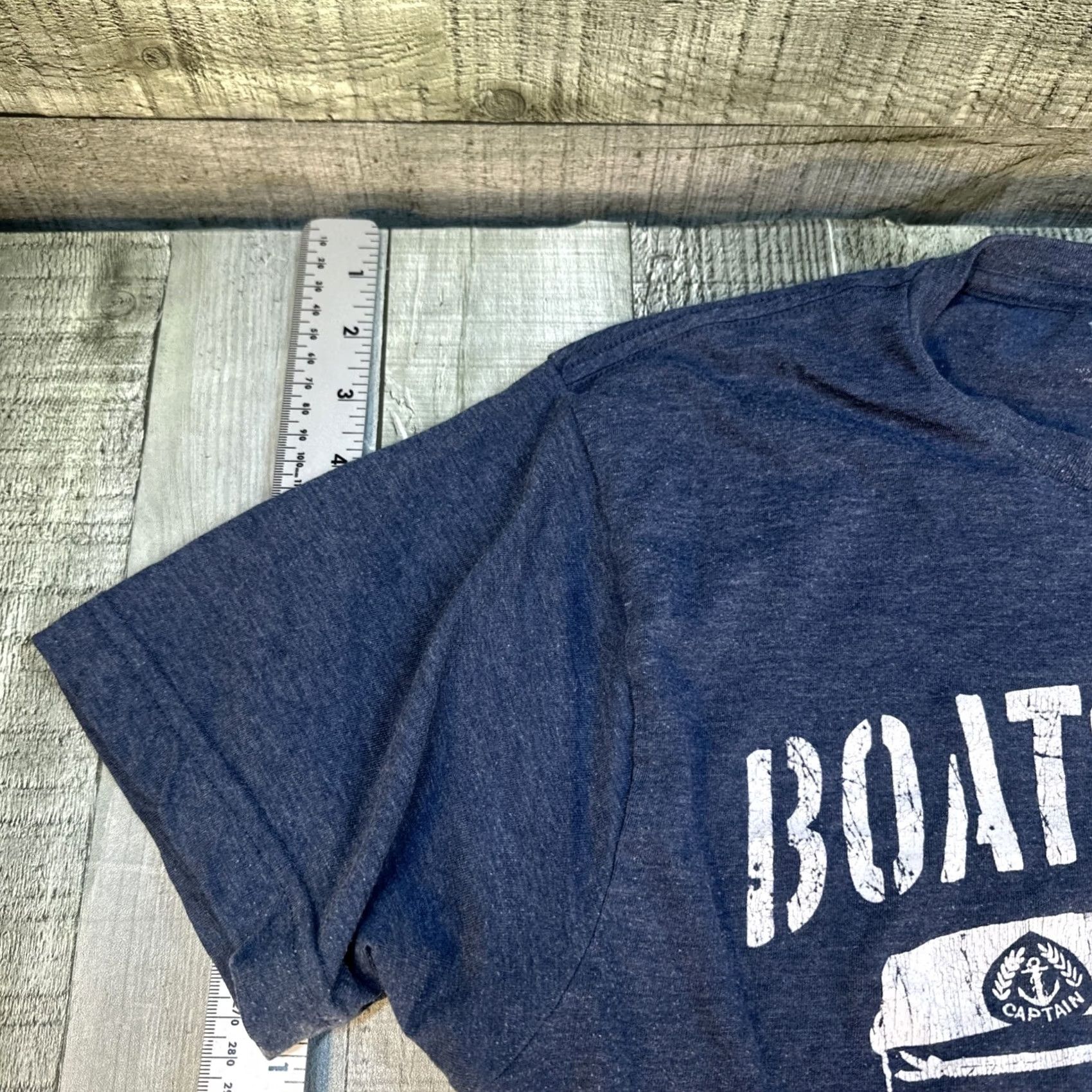 Vintage Step Brothers Boats N Hoes Prestige Worldwide Blue Promo T-Shirt Men L 2017 Funny Movie Comedy Will Ferrell Size US L / EU 52-54 / 3 - 4 Thumbnail
