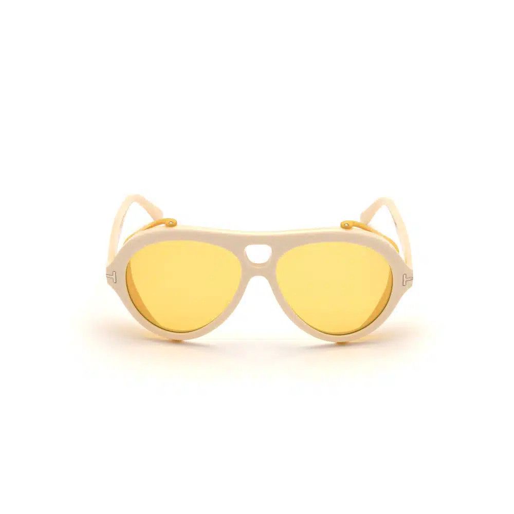Tom Ford o1sndg0825 FT0882 Size: OS / Sunglasses in Yellow Size ONE SIZE - 8 Thumbnail