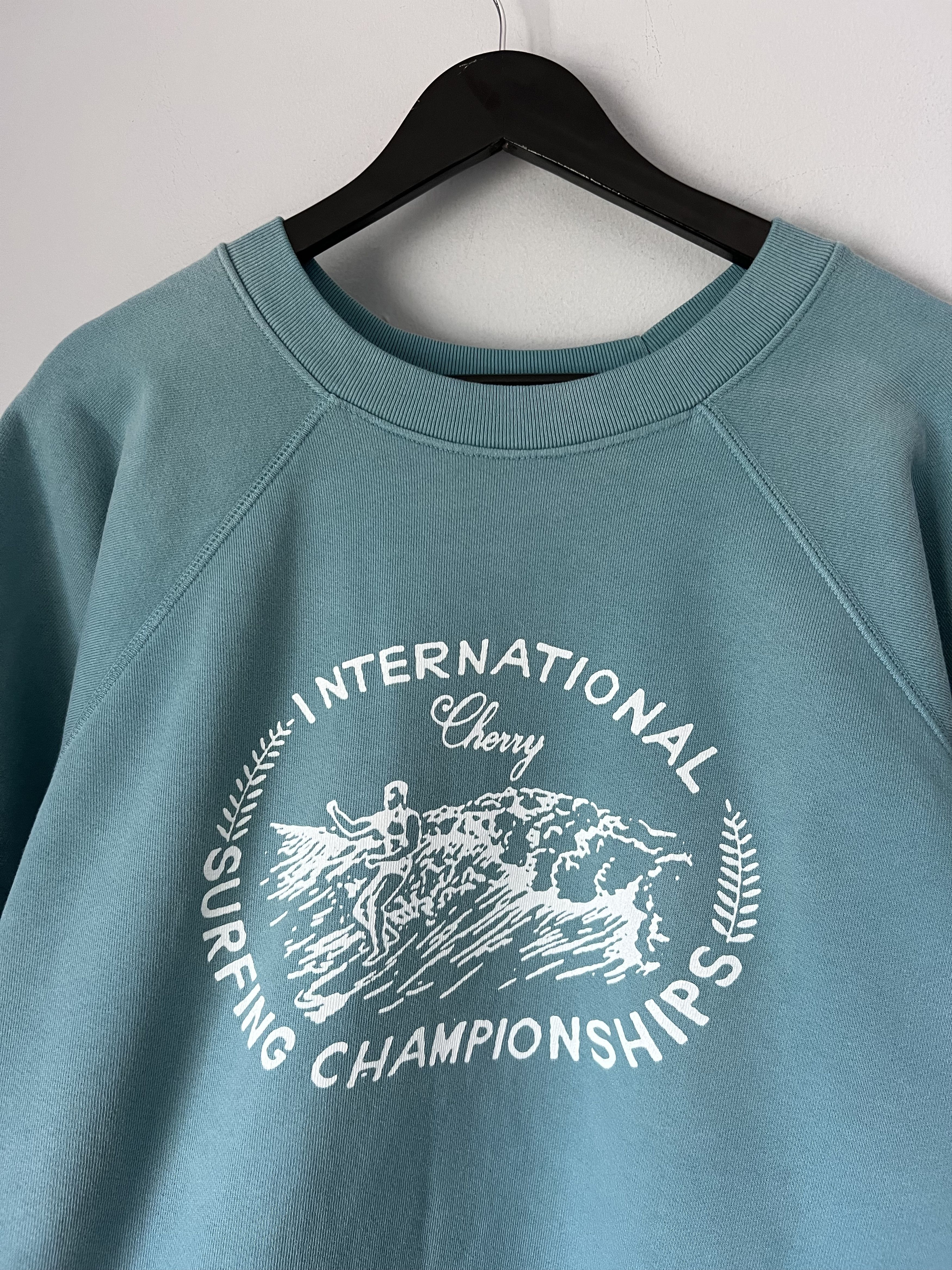 Cherry LA Cherry LA Championship Raglan Short Sleeve Sweatshirt Size US XL / EU 56 / 4 - 2 Thumbnail