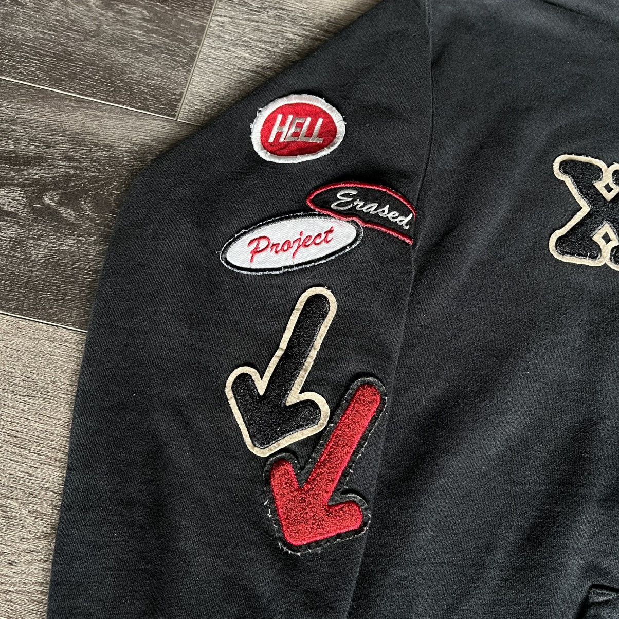 X-LARGE Rare Erased Project X-Large Patches Embroidered Logo Hoodie Size US XL / EU 56 / 4 - 3 Thumbnail