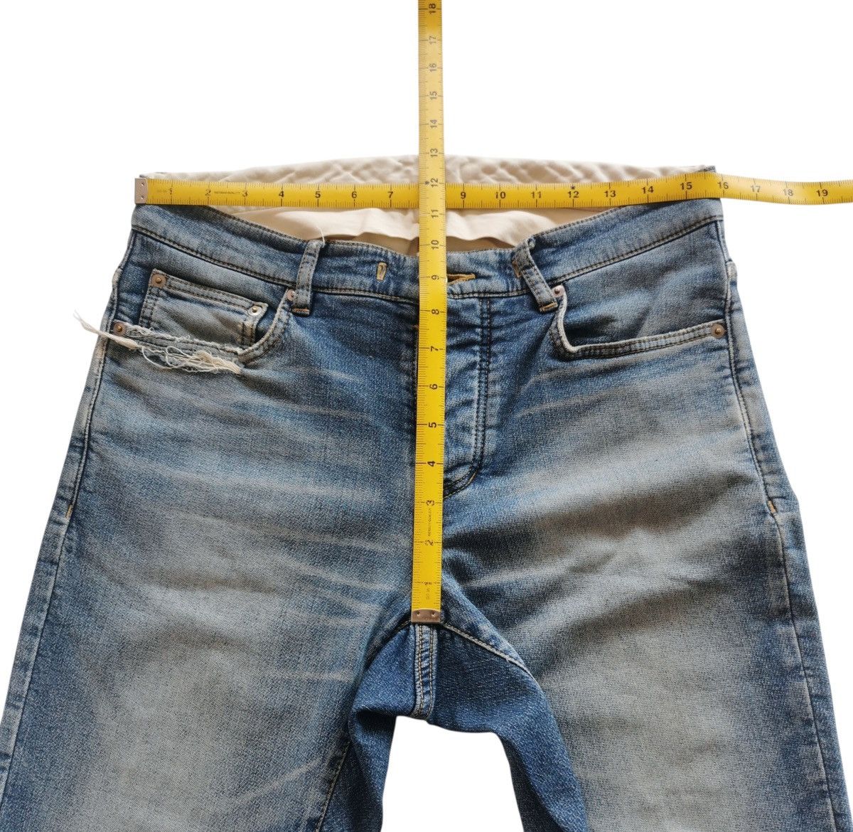 Kazuyuki Kumagai Attachment Attachment Jogg Slim Jeans Size US 32 / EU 48 - 11 Thumbnail
