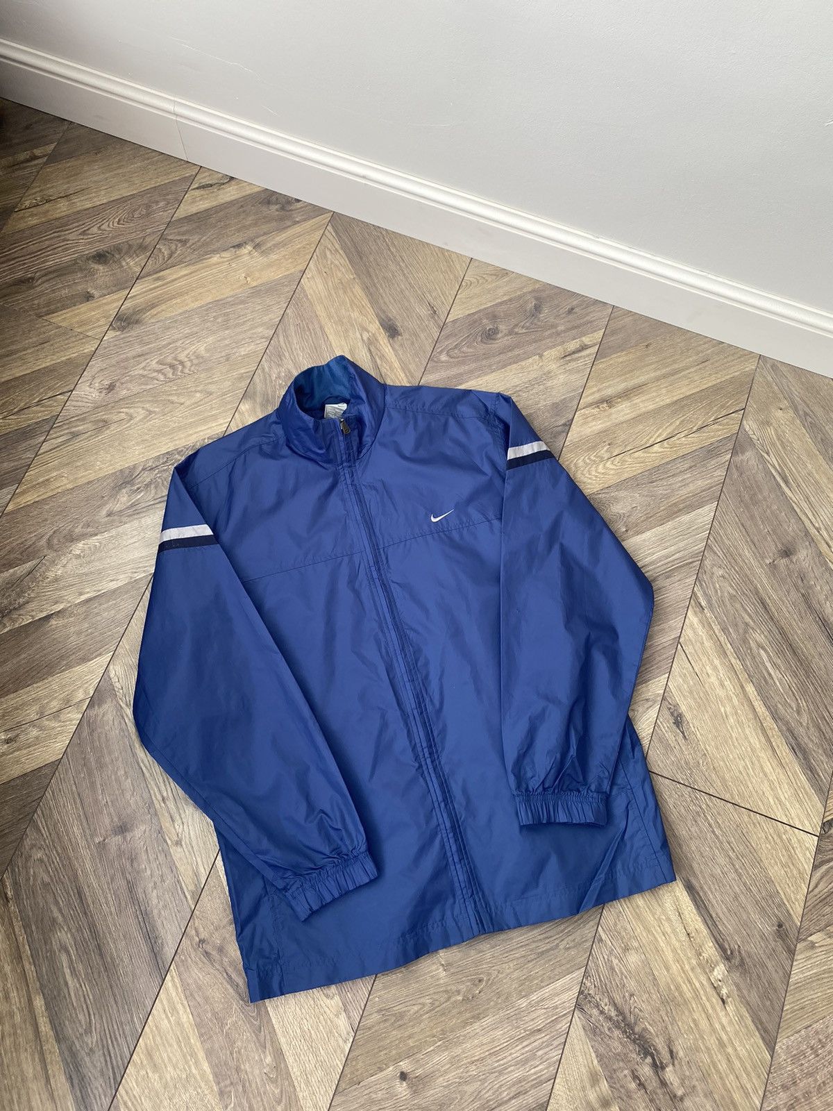 Nike × Vintage Vintage Nike Windbreaker Jacket Size US L / EU 52-54 / 3 - 4 Thumbnail
