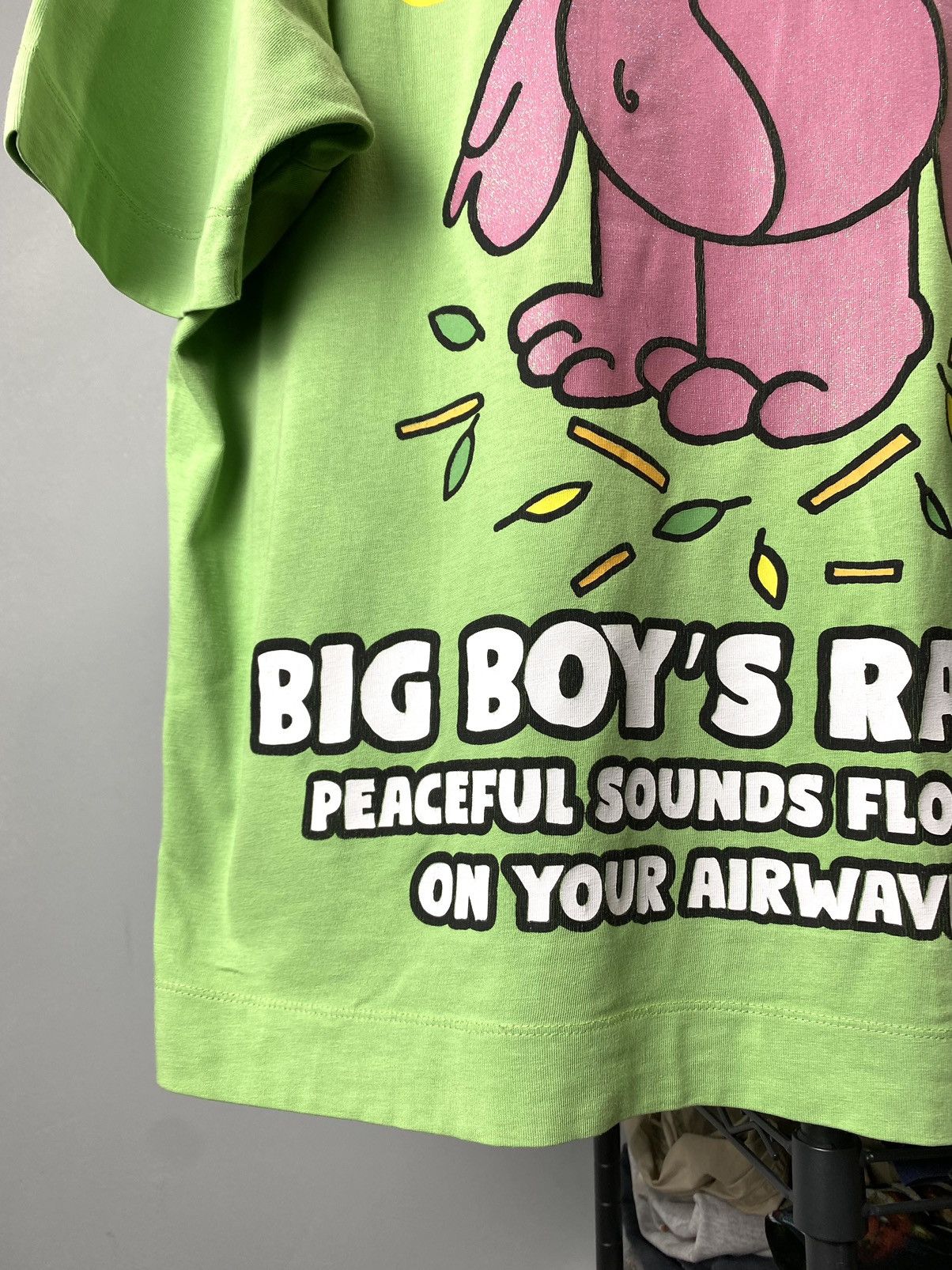 Band Tees 420 Big Boys Radio Psychedelic LSD Art T Shirt Opium Drugs Size US L / EU 52-54 / 3 - 10 Thumbnail