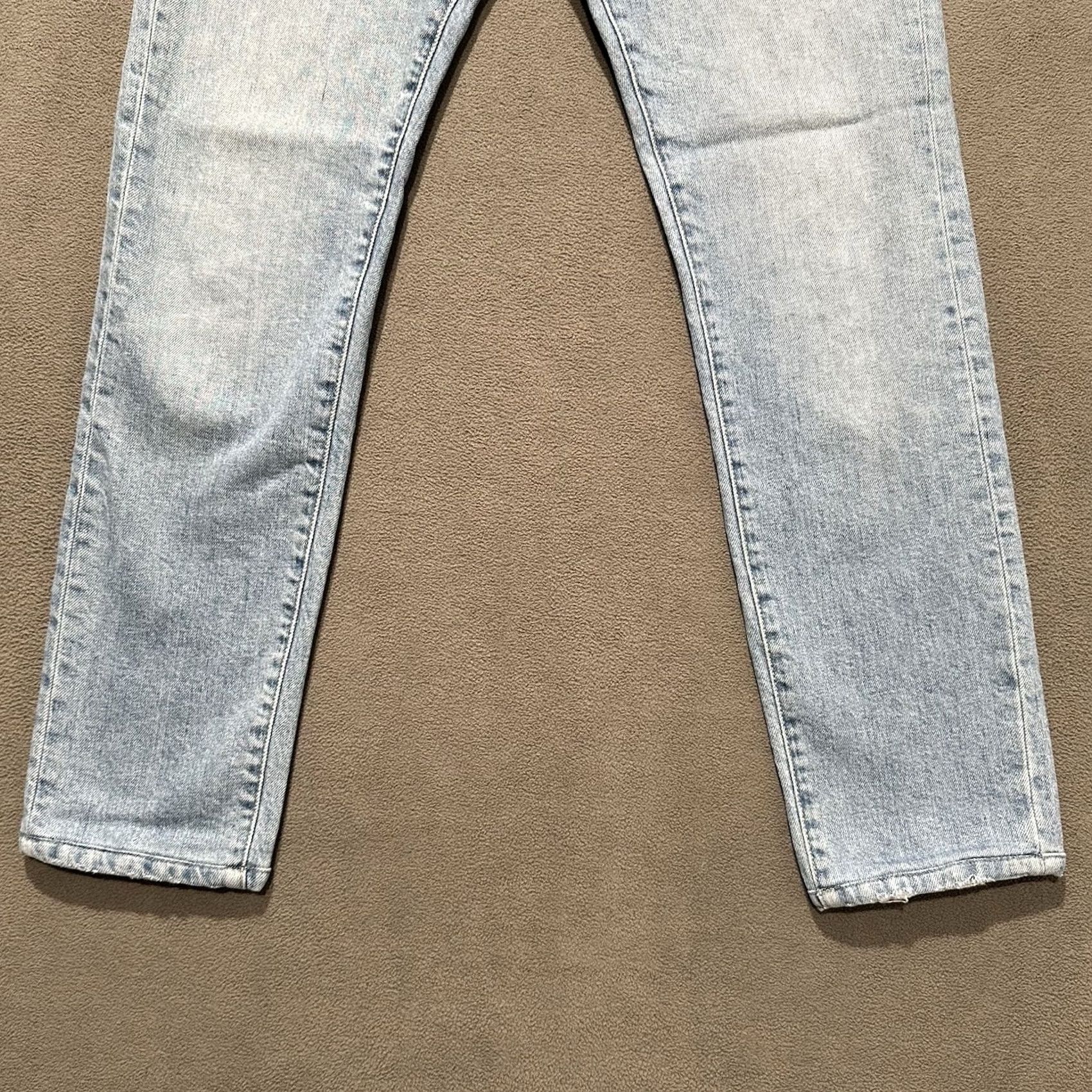 PT Torino PT Torino Jeans Mens 30 Blue Soul Denim RLZ Slim Fit Light Wash Size US 30 / EU 46 - 5 Thumbnail