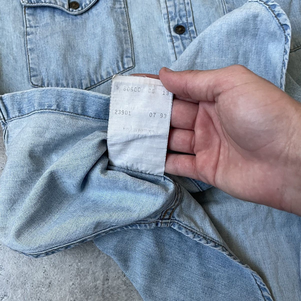 Levi's × Levi's Vintage Clothing × Vintage Very Vintage Levis 90s Green Label Size US M / EU 48-50 / 2 - 5 Thumbnail