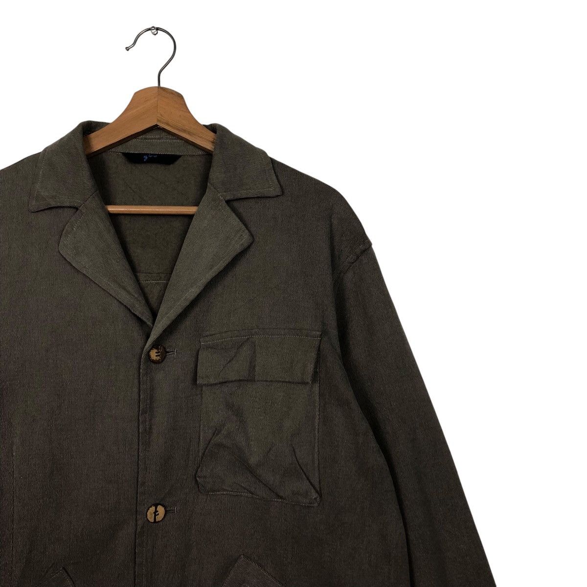Japanese Brand × Vintage 📌Vintage Chore Work Jacket Moda Dona Stidio Japan Size US M / EU 48-50 / 2 - 7 Thumbnail