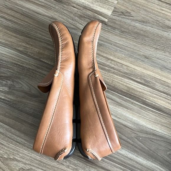 Prada Prada Tan Leather Driving Loafers Moccasin Style Slip Ons Em Size US 9 / EU 42 - 5 Thumbnail